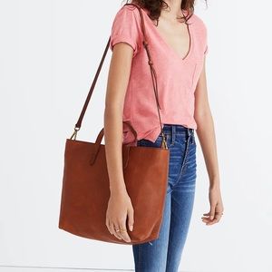 BNWOT Madewell The Zip-Top Transport Carryall
